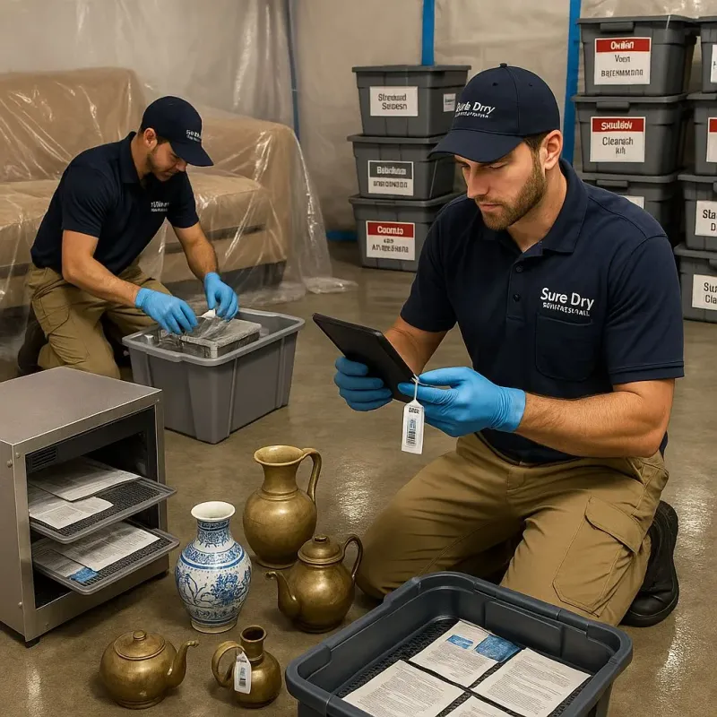 Content Protection and Restoration process in Bethany, IL